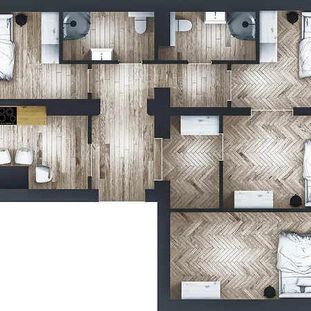 Podzamcze 24 Apartments Kraków Zewnętrze zdjęcie